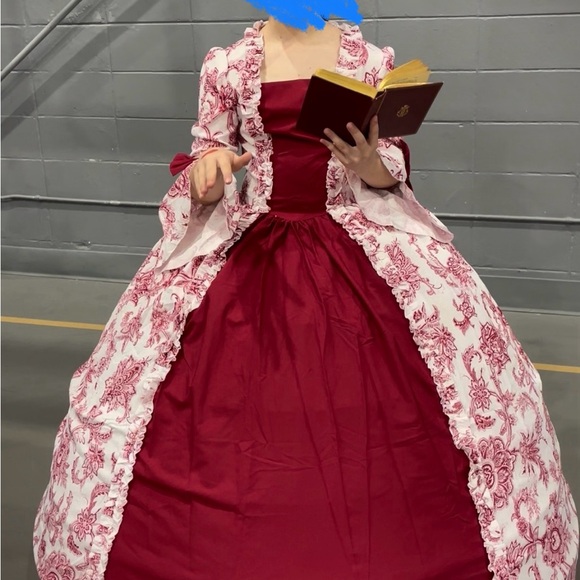 Victorian Ballgown Costume - Picture 3 of 3